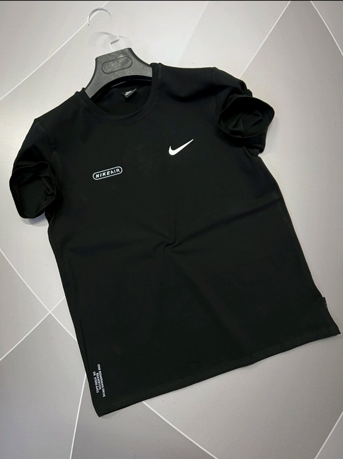 Футболка Darte (S-2XL) DS85 black (лето)