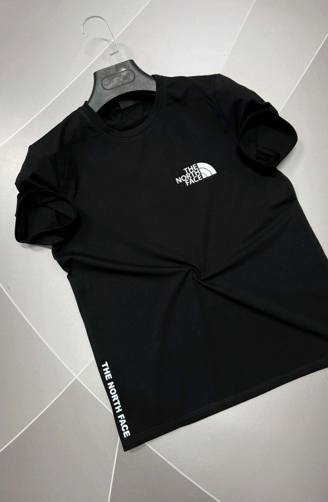 Футболка Darte (S-2XL) DS86 black (лето)