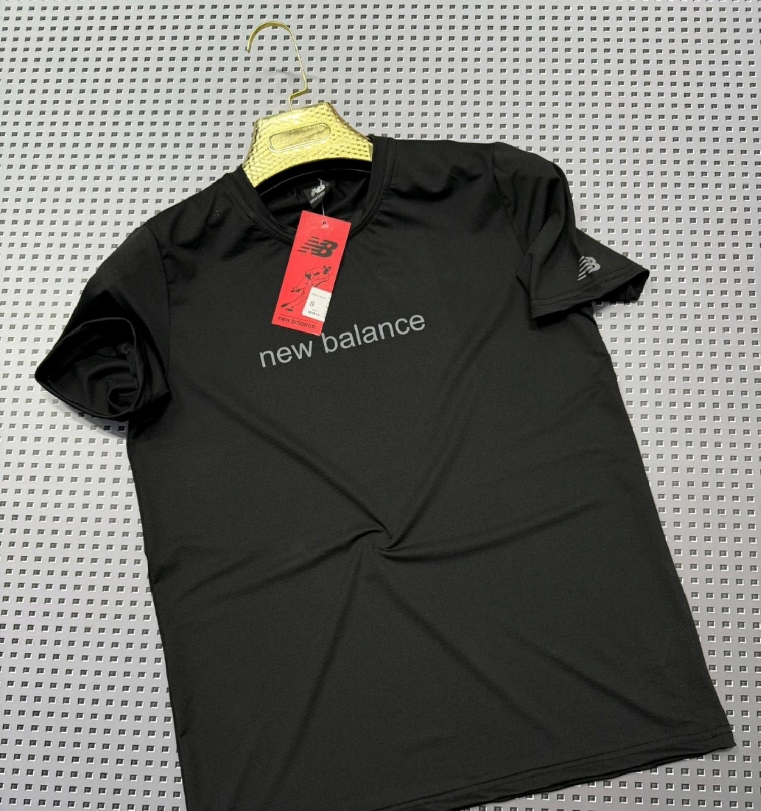 Футболка Darte (S-2XL) DS88 black (лето)