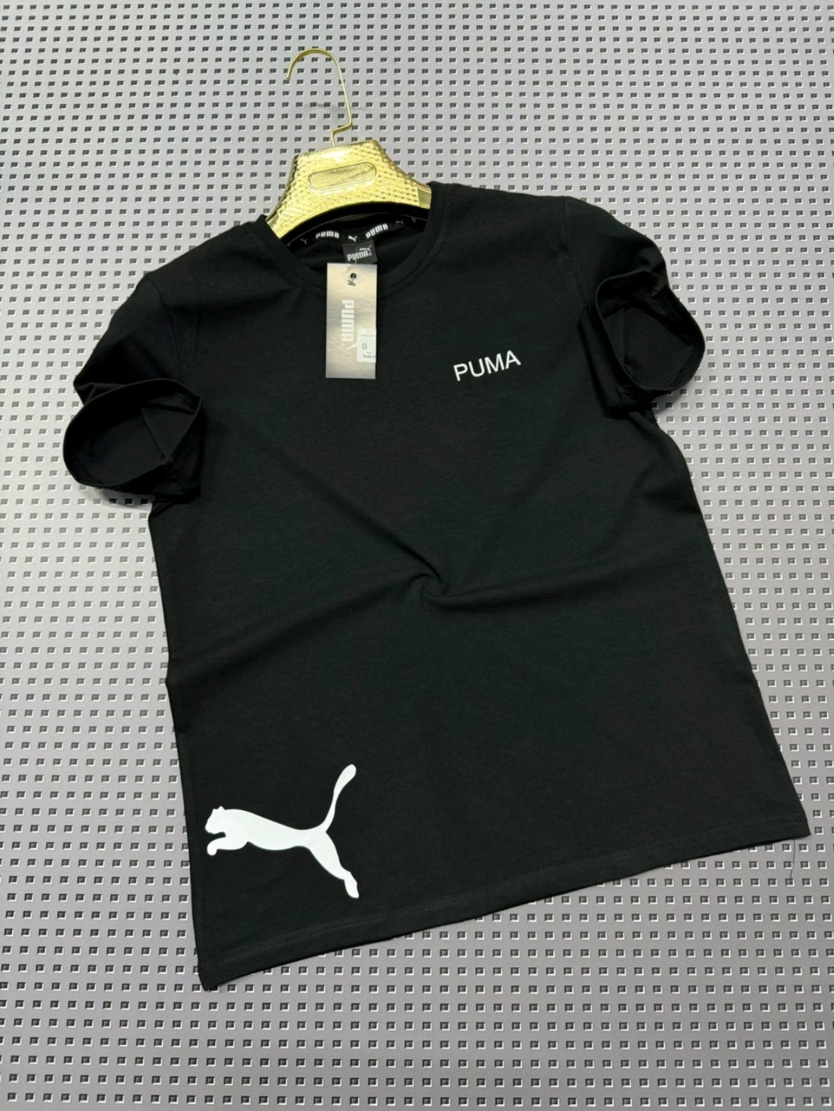 Футболка Darte (S-2XL) DS89 black (лето)