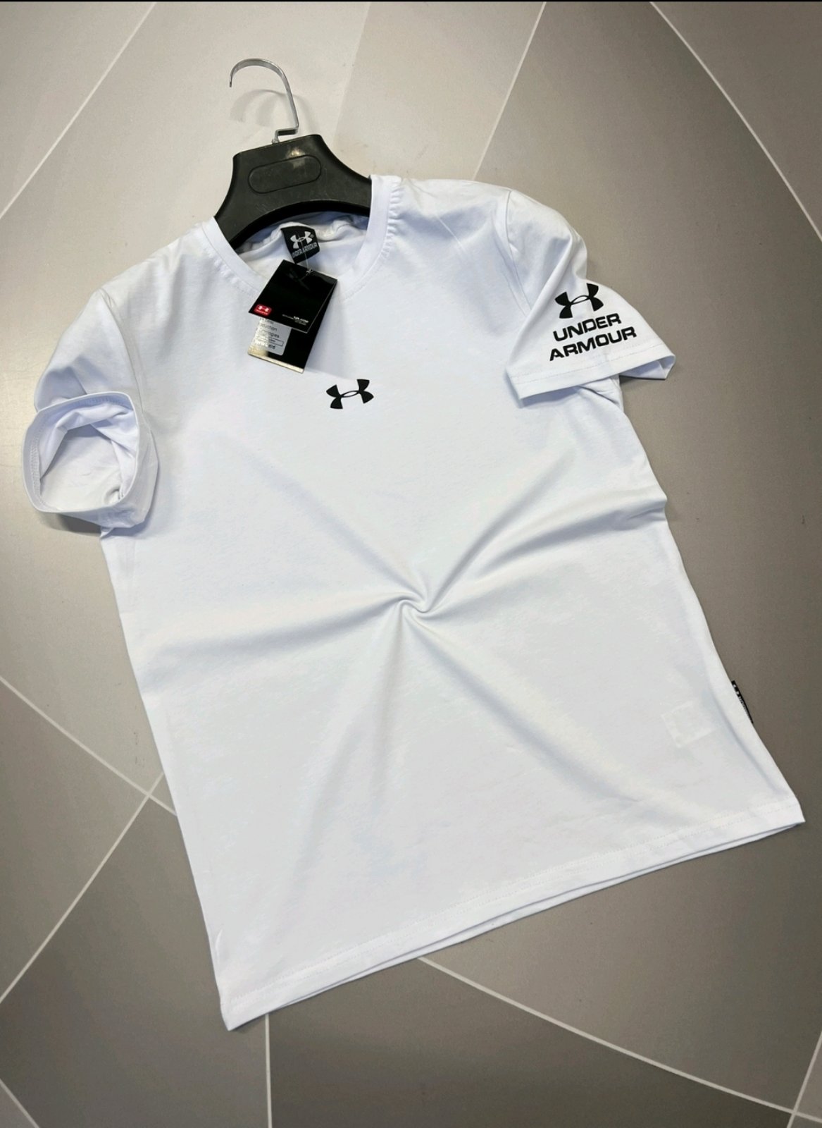 Футболка Darte (S-2XL) DS90 white (лето)