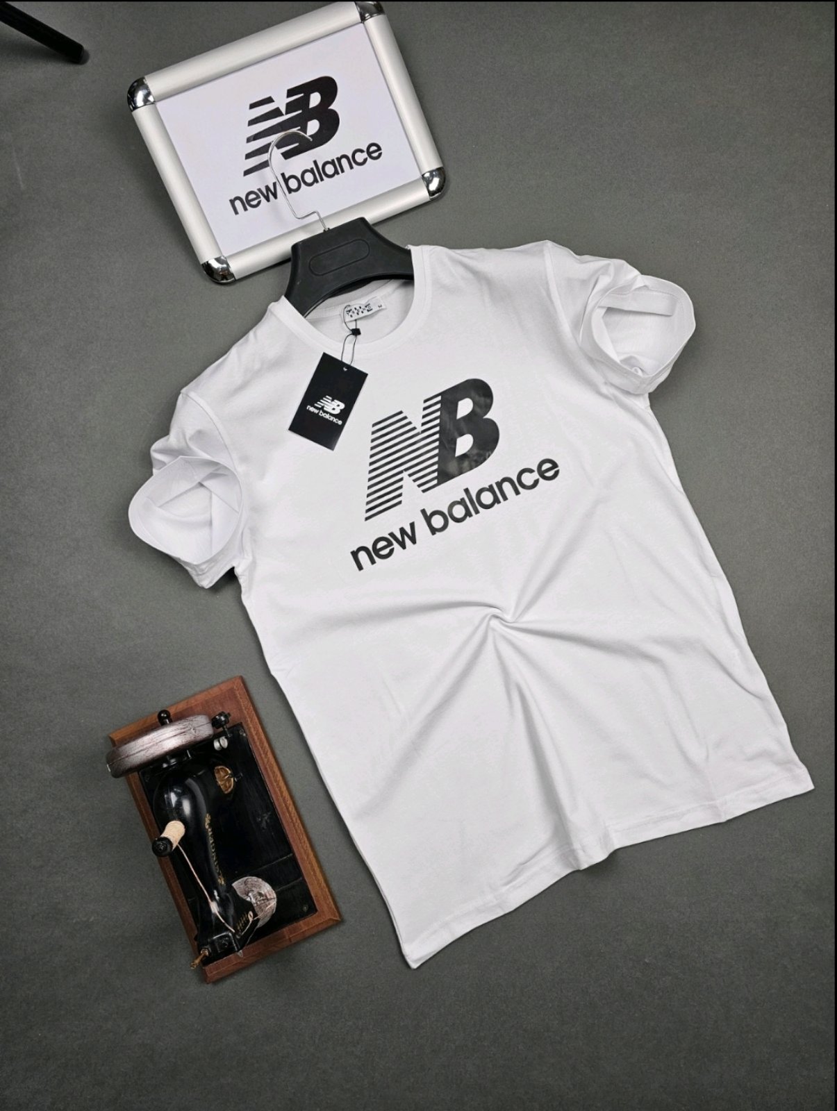 Футболка Darte (S-2XL) DS92 white (лето)