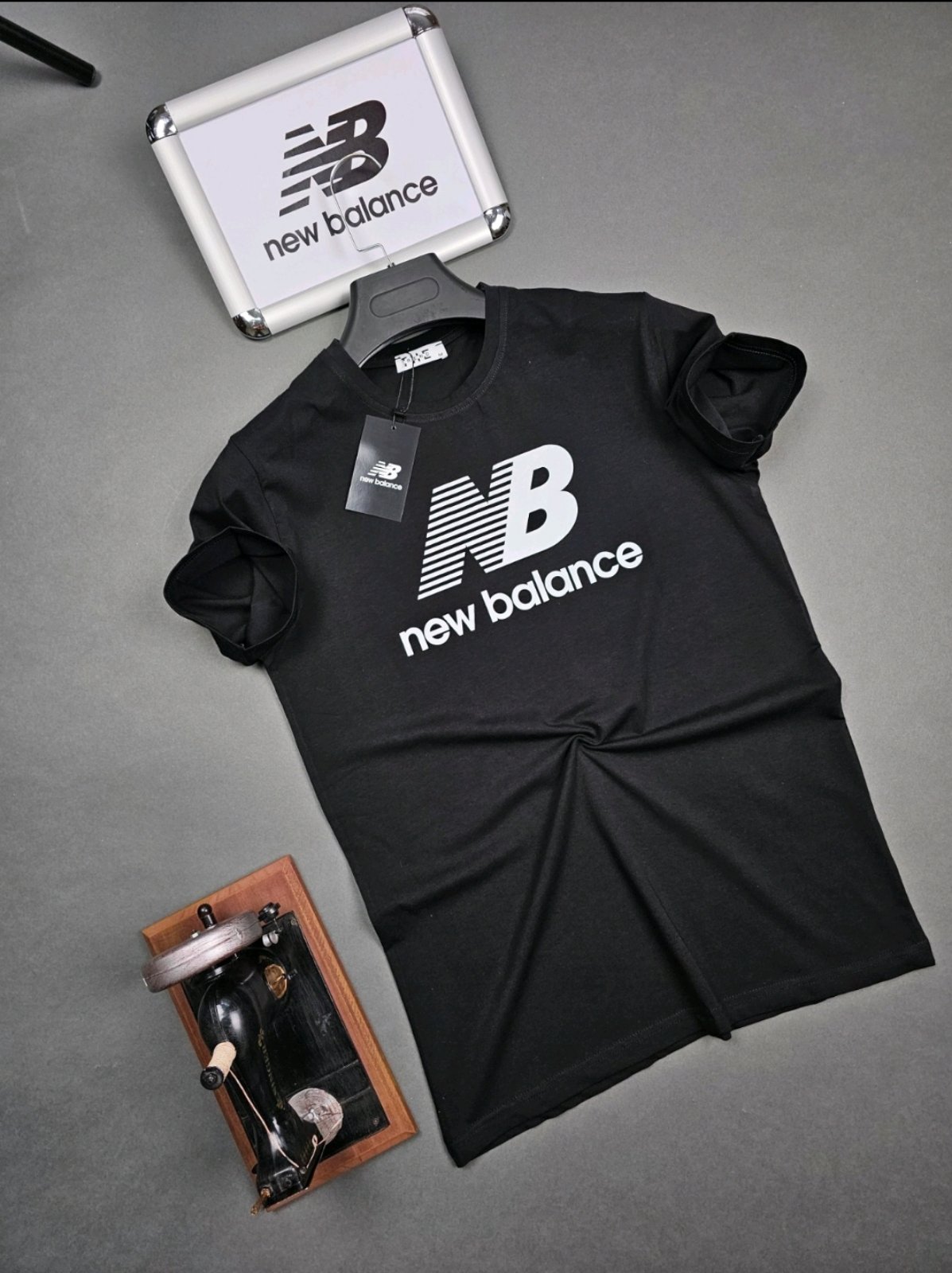 Футболка Darte (S-2XL) DS93 black (лето)