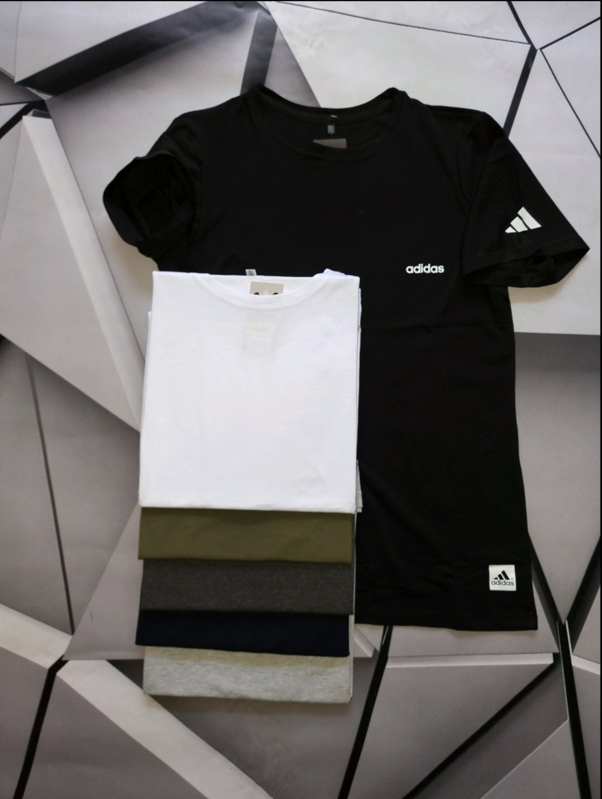 Футболка Darte (S-2XL) DS99 d.grey (лето)