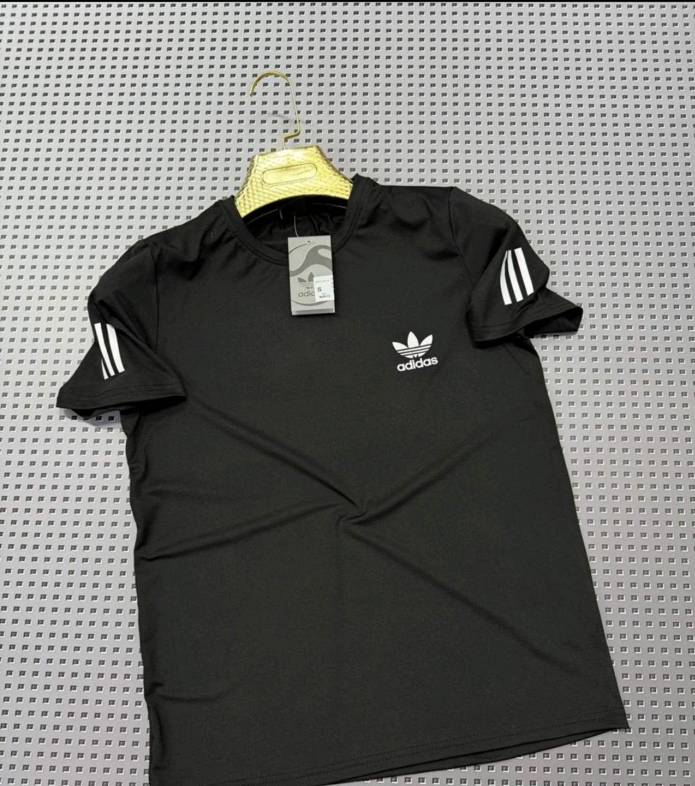 Футболка Darte (54-60) DS104 black (лето)