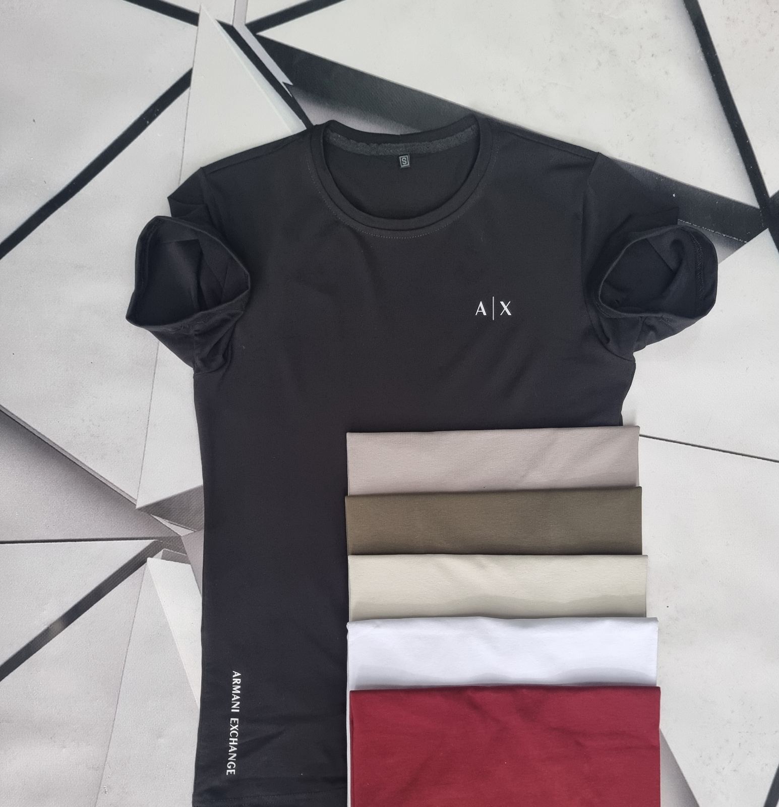 Футболка Darte (S-2XL) DA191 khaki (лето)
