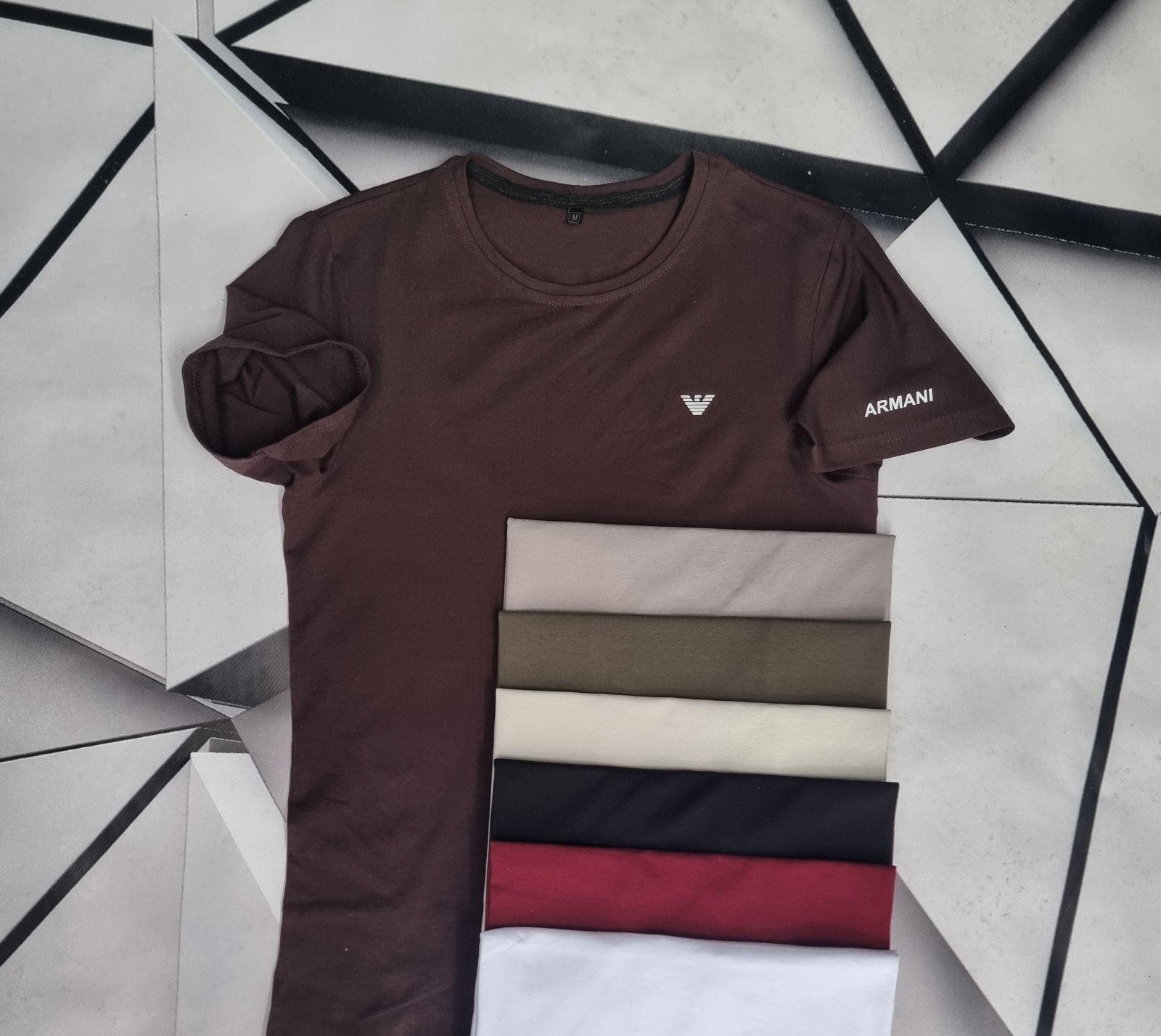 Футболка Darte (S-2XL) DA201 white (лето)