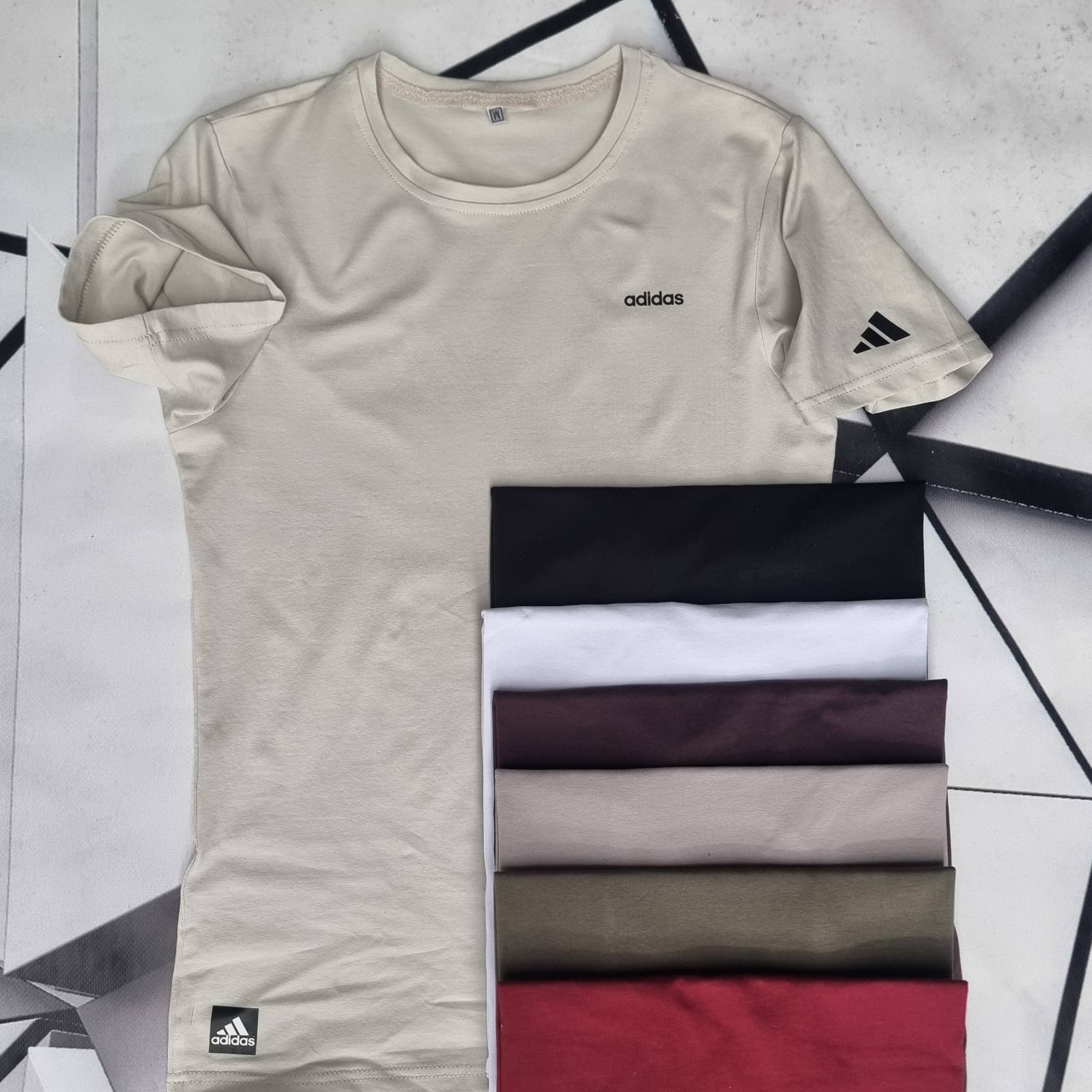 Футболка Darte (S-2XL) DA206 l.grey (лето)