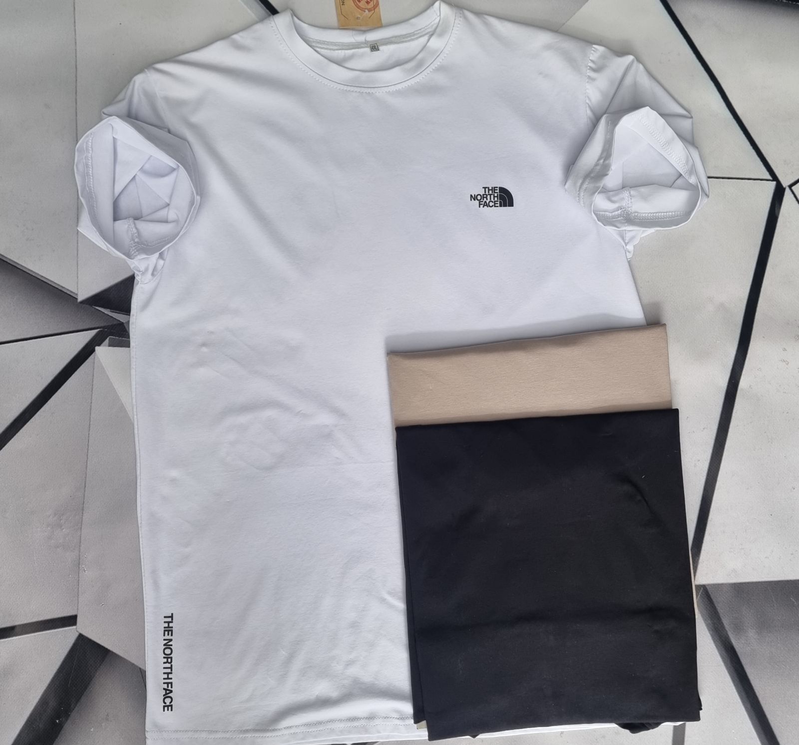 Футболка Darte (S-2XL) DA209 white (лето)