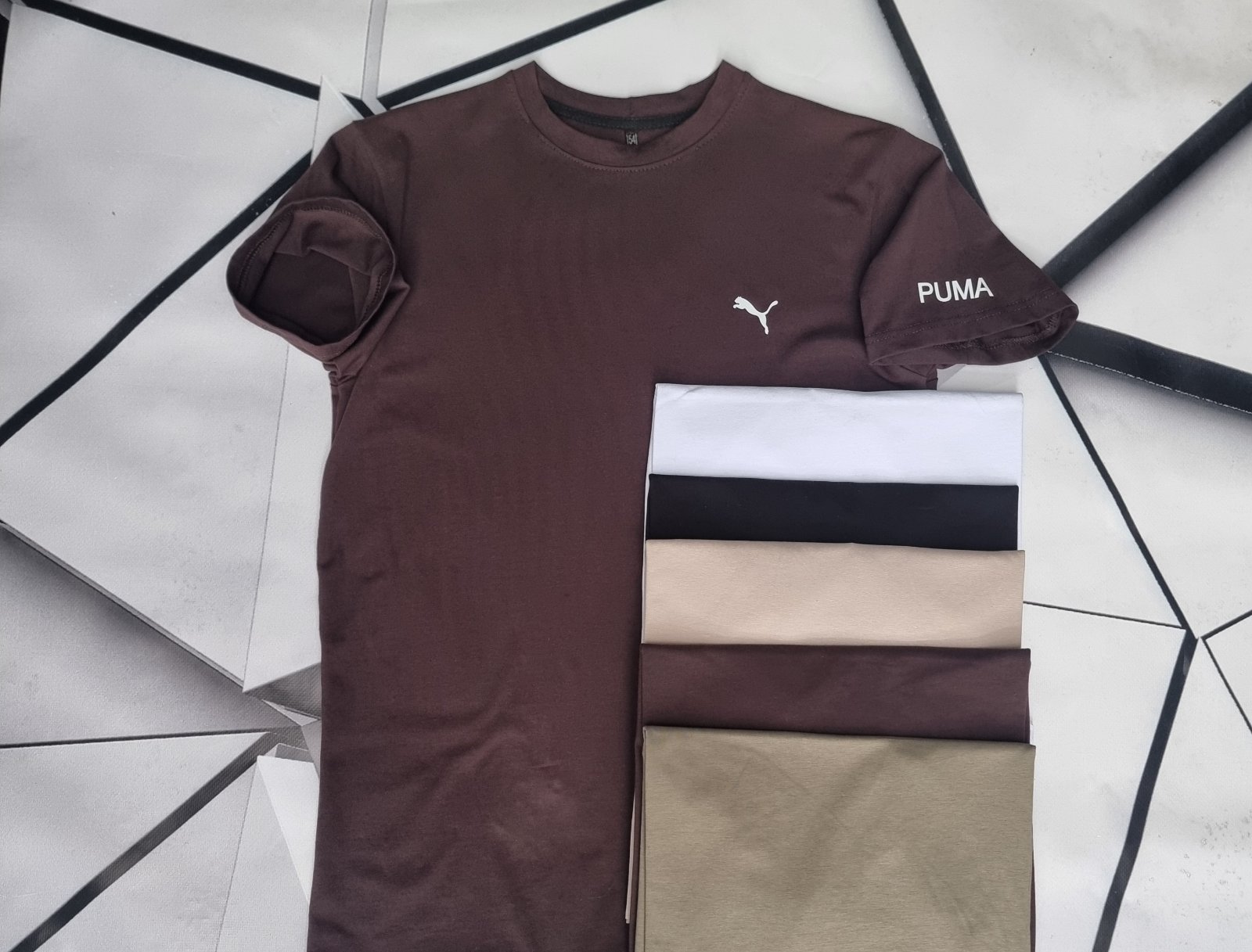 Футболка Darte (S-2XL) DA216 khaki (лето)