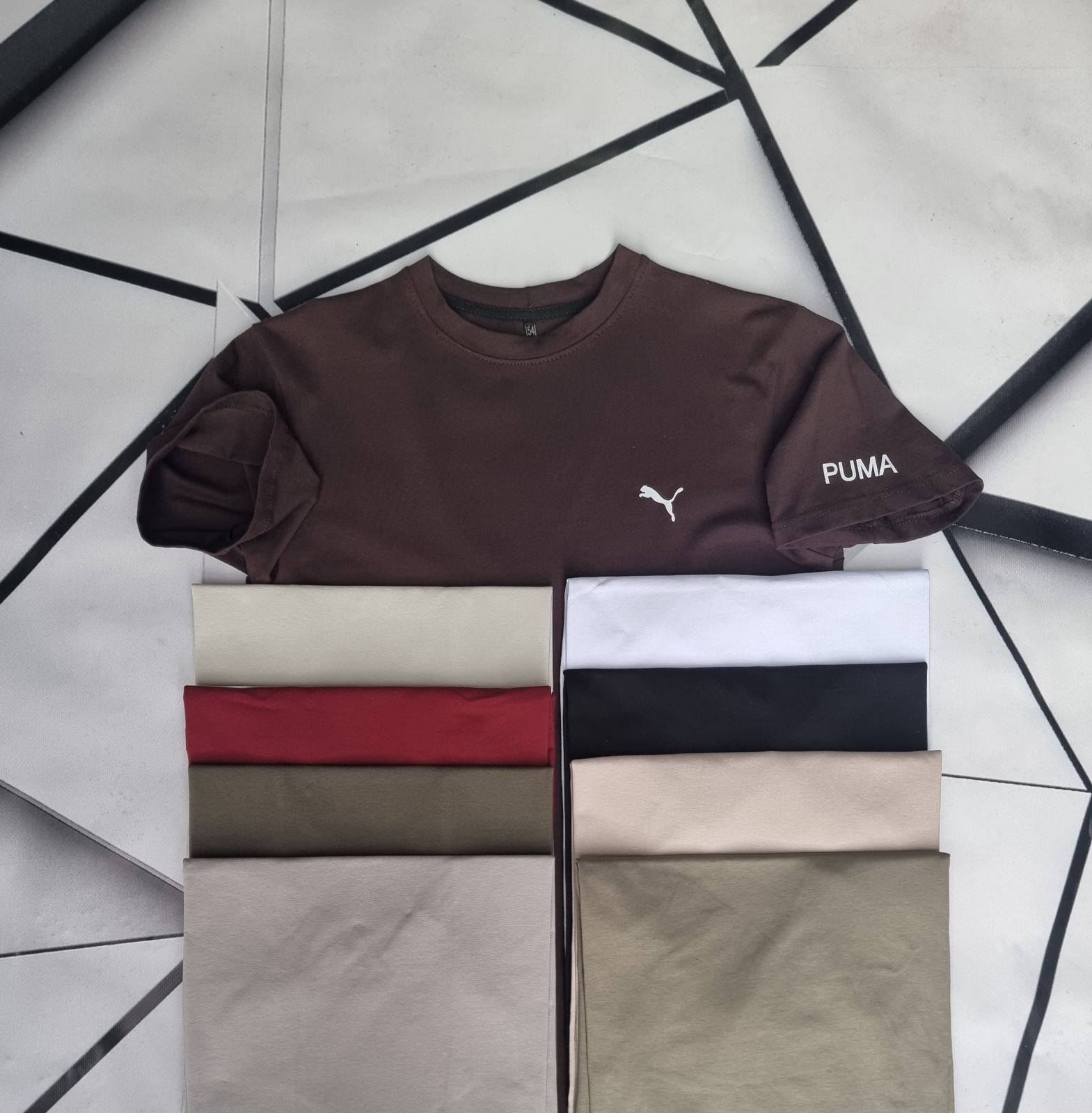 Футболка Darte (S-2XL) DA219 wine (лето)