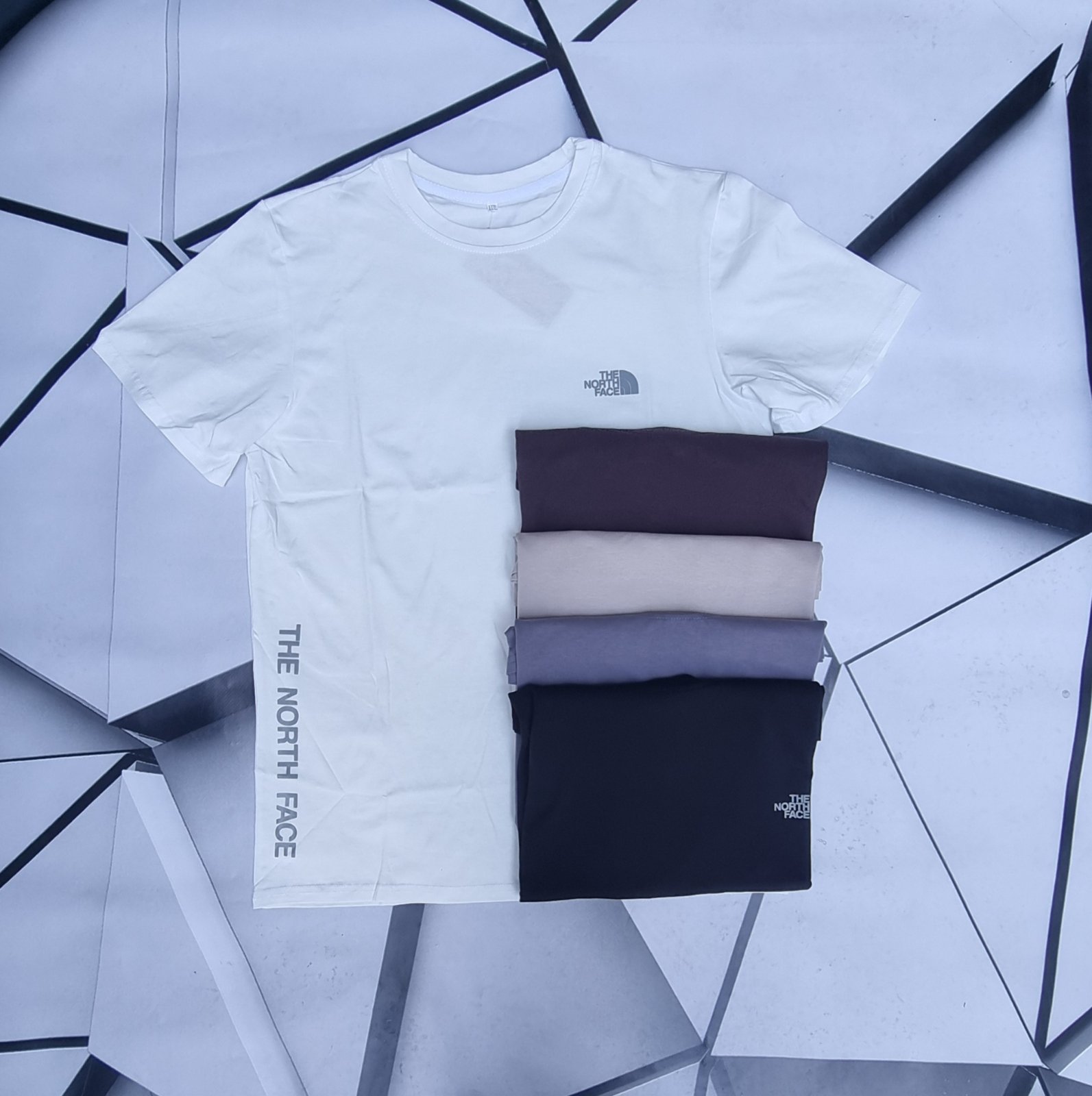 Футболка Darte (S-2XL) DA235 navy (лето)