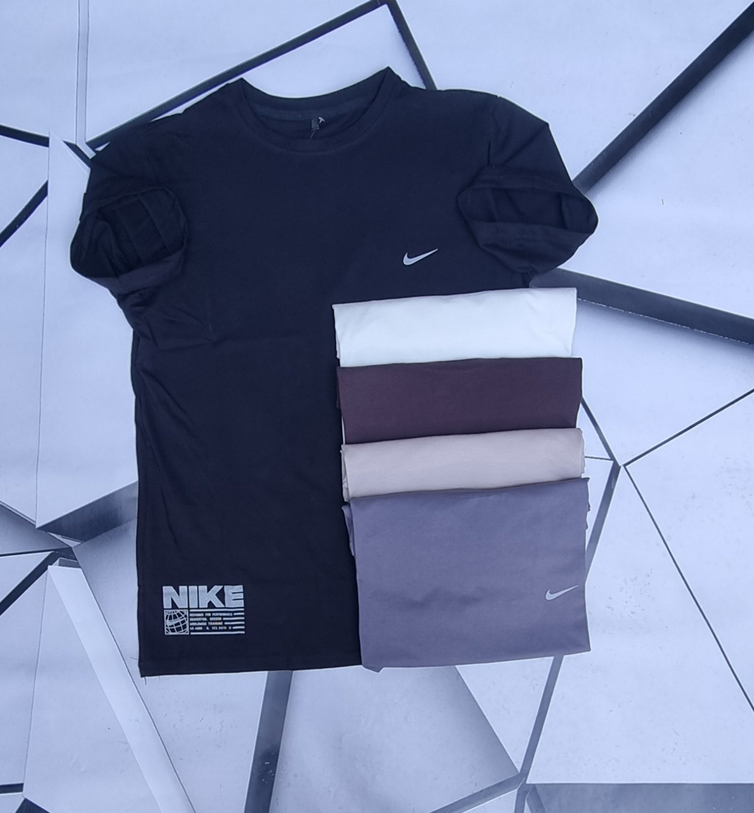 Футболка Darte (S-2XL) DA242 l.grey (лето)