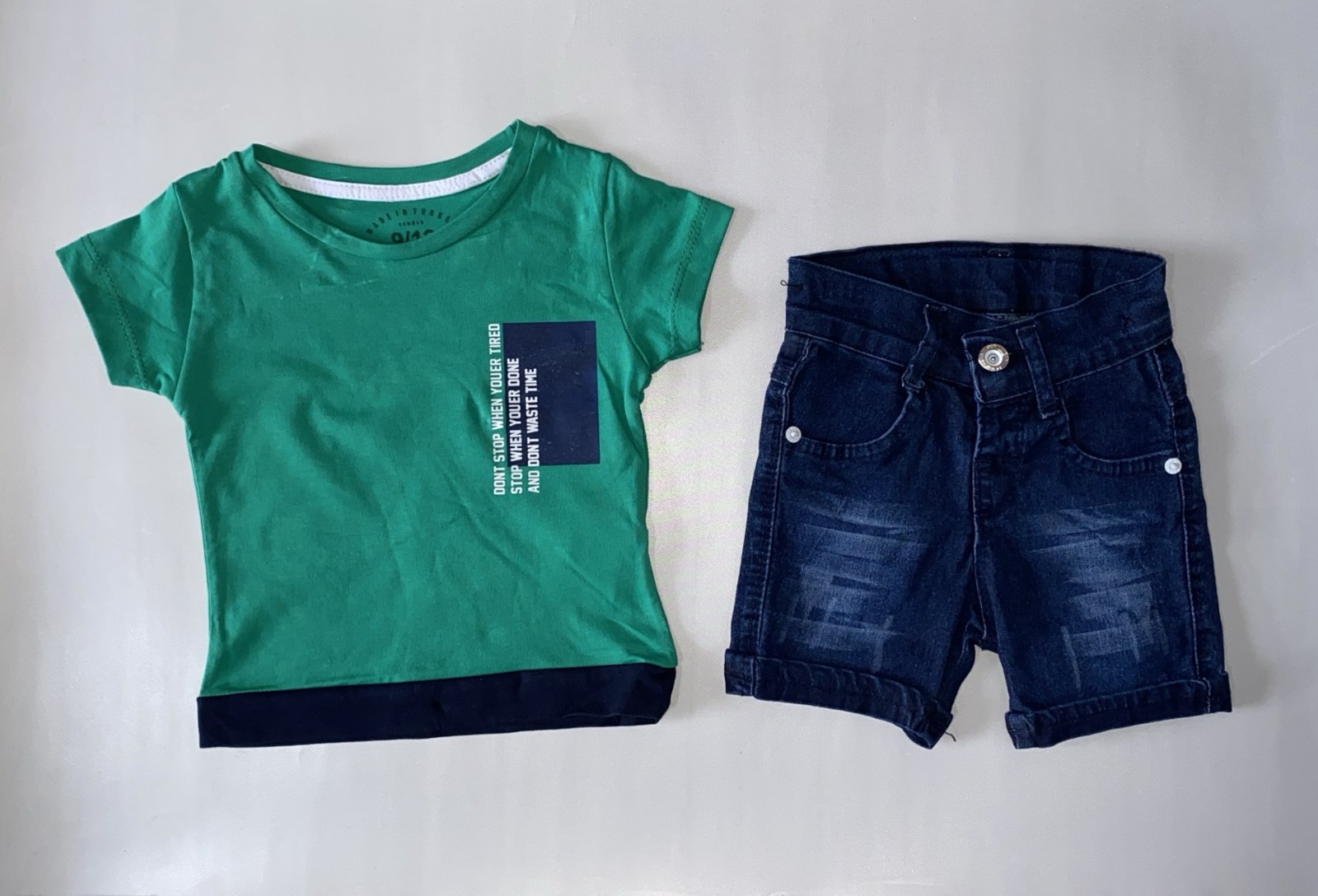 Костюм Baby Boom (2-5) 1133 green (лето)