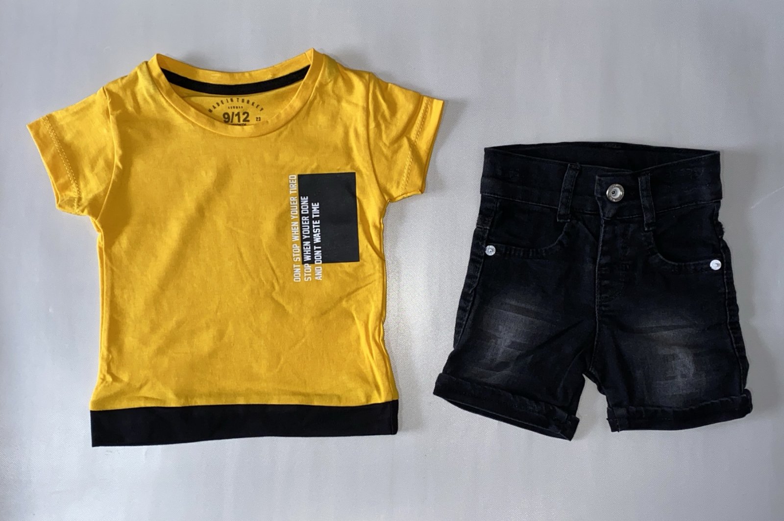 Костюм Baby Boom (2-5) 1134 yellow (лето)