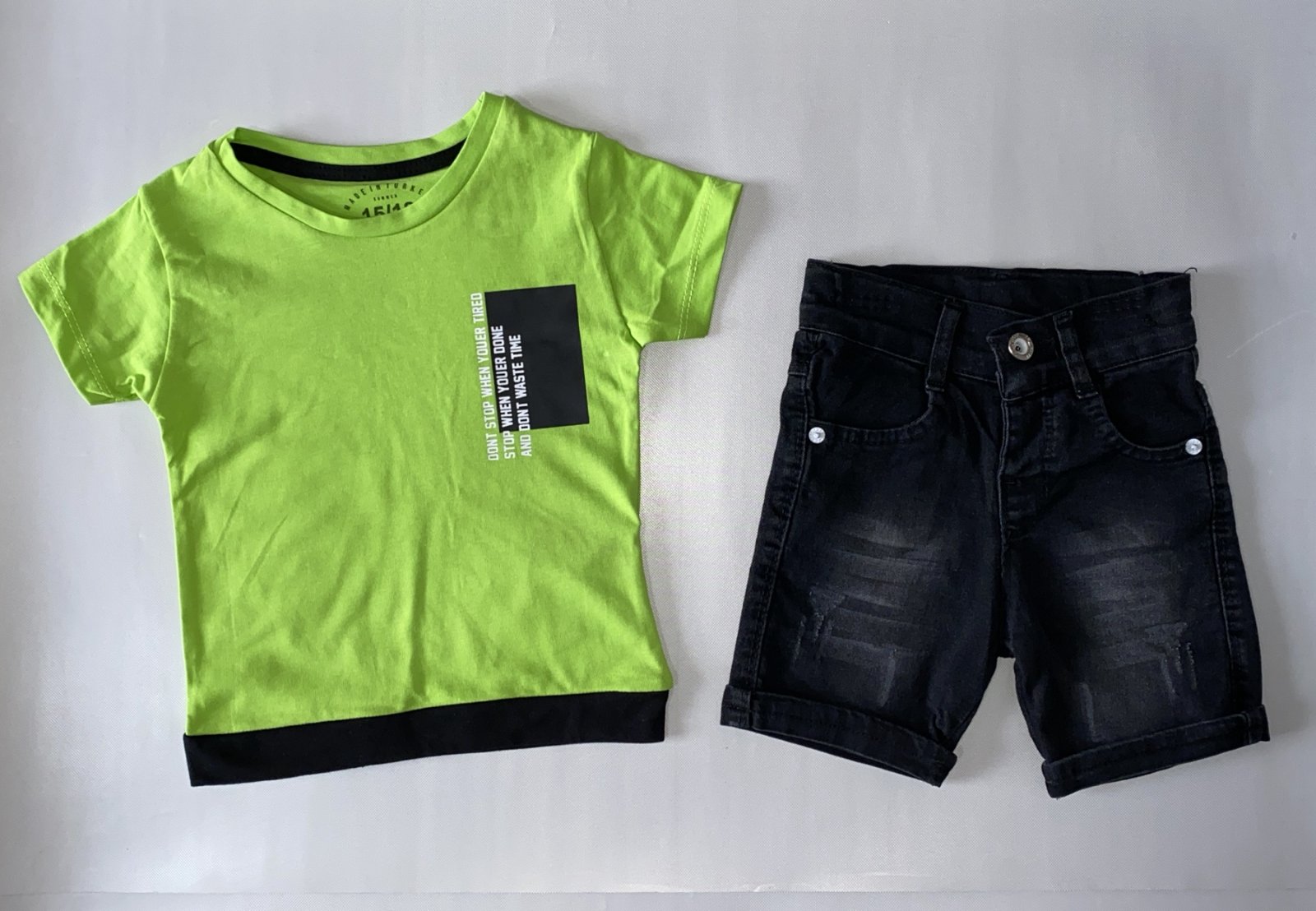 Костюм Baby Boom (1-4) 1135 l.green (лето)