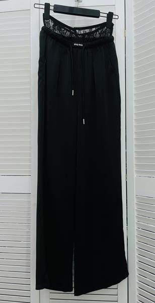 Штаны Karon (S-XL) 565 black (лето)