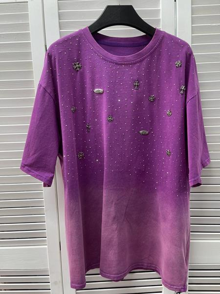 Футболка Karon (one size) 6134 lilac (лето)