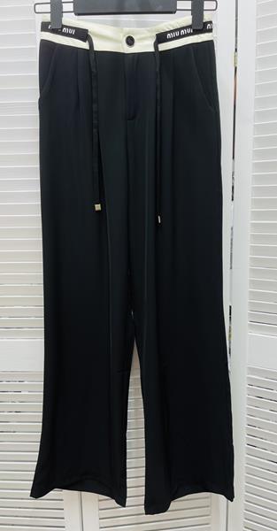 Штаны Karon (M-XL) 806 black (лето)
