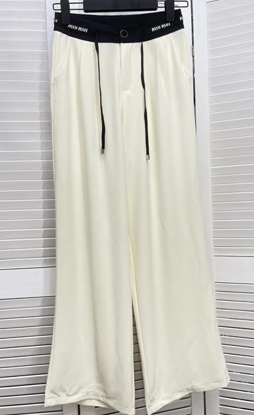 Штаны Karon (M-XL) 806 white (лето)