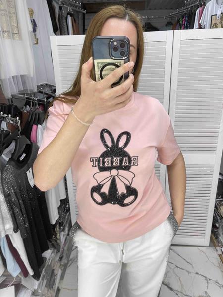 Футболка Karon (one size) 8219 pink (лето)