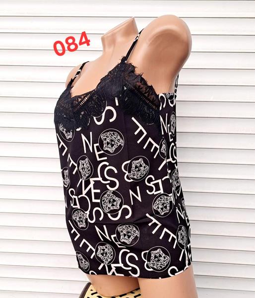 Майка Punky (one size) 084 black (лето)
