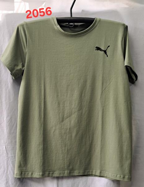 Футболка Punky (48-56) 2056 khaki (лето)