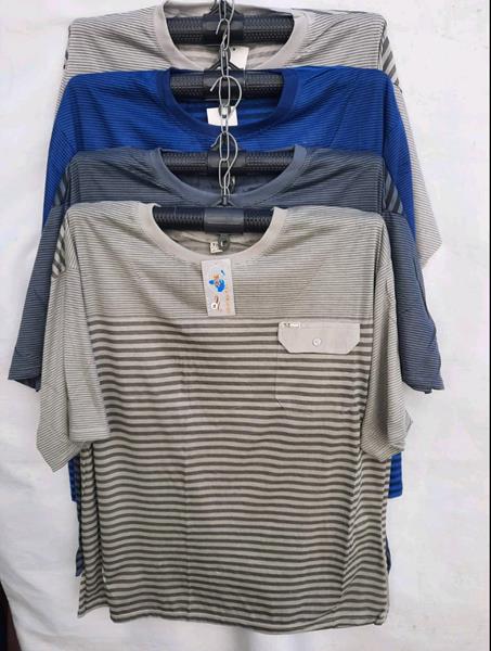 Футболка Punky (XL-4XL) PN38 grey (лето)