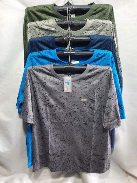 Футболка Punky (XL-4XL) PN40 grey (лето)