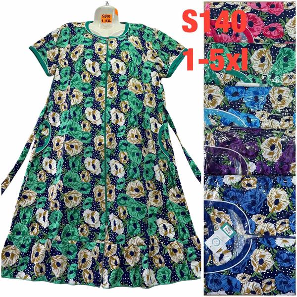 Халат Punky (XL-5XL) S140 mix (лето)