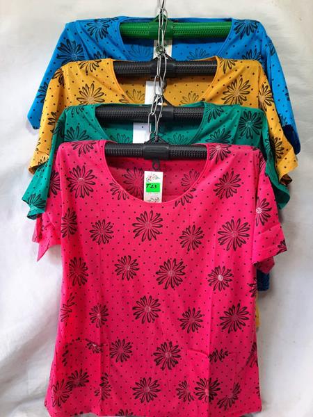 Футболка Punky (XL-4XL) T23 mix (лето)