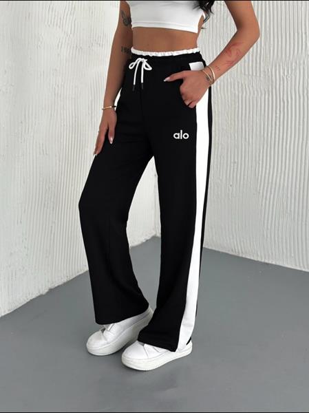 Штаны спорт Newe (S-XL) NW569 black (деми)