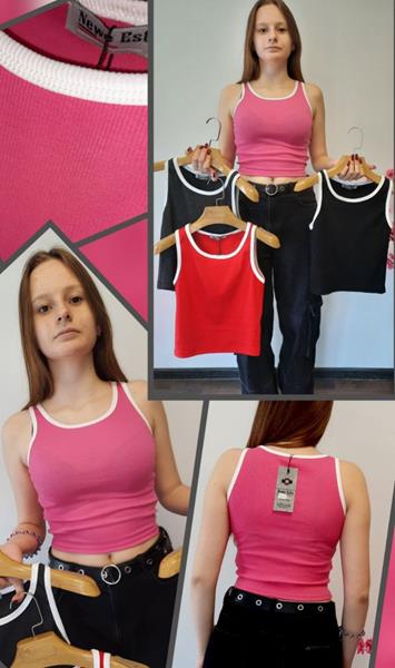 Топ Newe (S-L) NW575 pink (лето)
