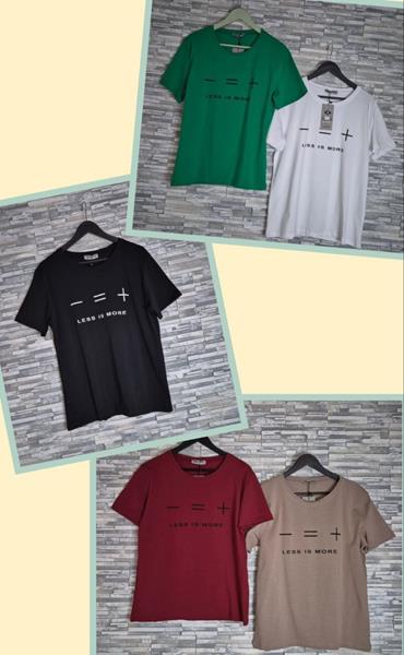 Футболка Newe (L-XL) NW590 brown (лето)