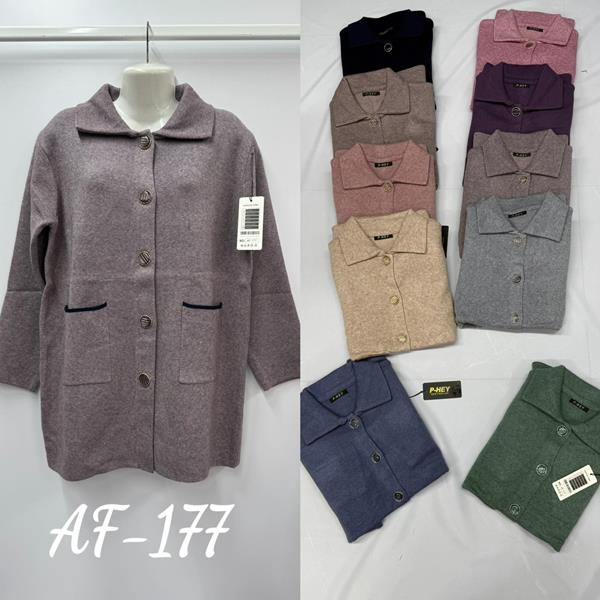 Кофта Peng (54-58) AF177 mix (деми)