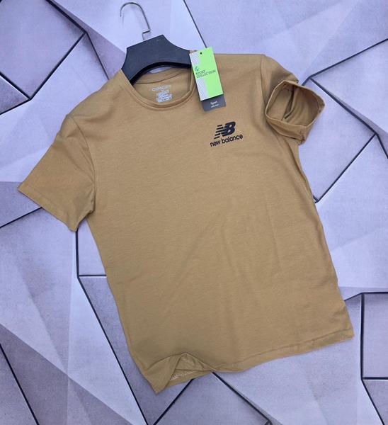 Футболка Rassul (S-2XL) 6230 brown (лето)