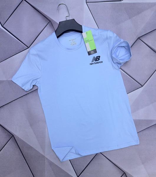 Футболка Rassul (S-2XL) 6231 l.blue (лето)