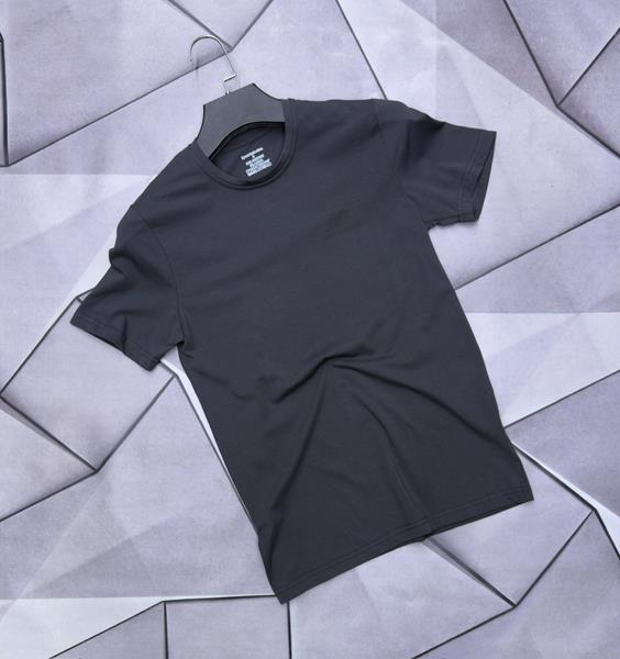 Футболка Rassul (S-2XL) 6232 d.grey (лето)
