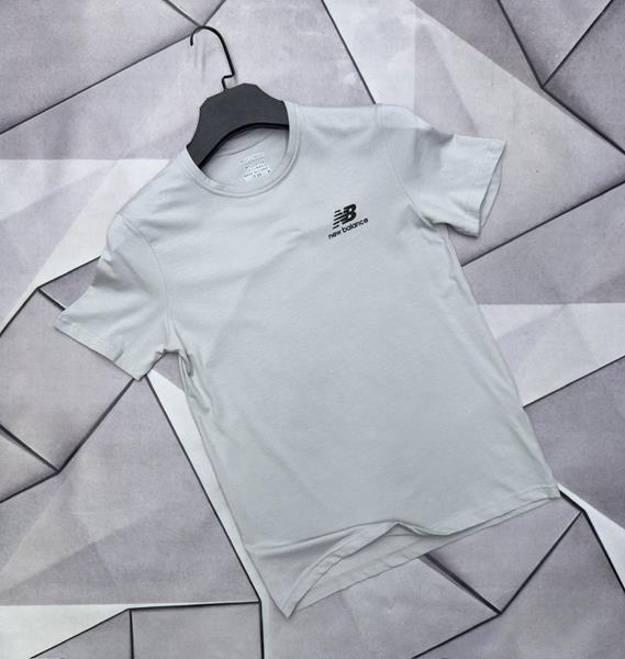 Футболка Rassul (S-2XL) 6233 grey (лето)