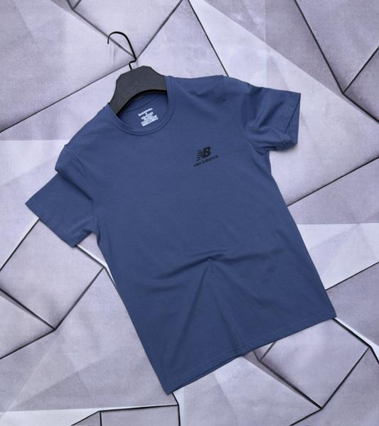 Футболка Rassul (S-2XL) 6234 blue (лето)