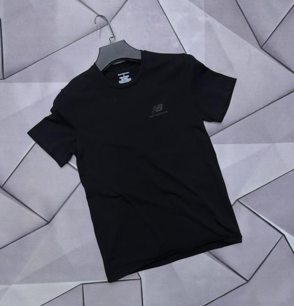 Футболка Rassul (S-2XL) 6236 black (лето)