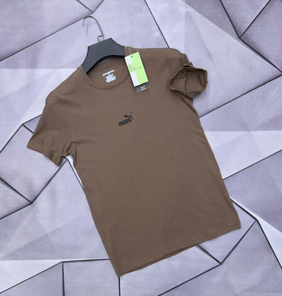Футболка Rassul (S-2XL) 6239 brown (лето)