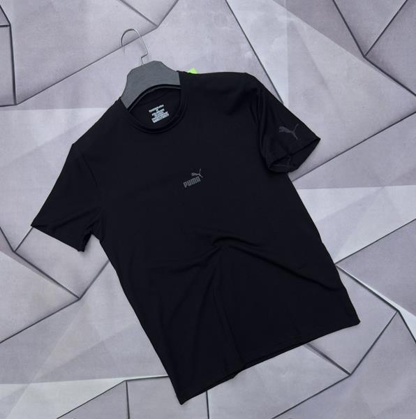 Футболка Rassul (S-2XL) 6241 black (лето)