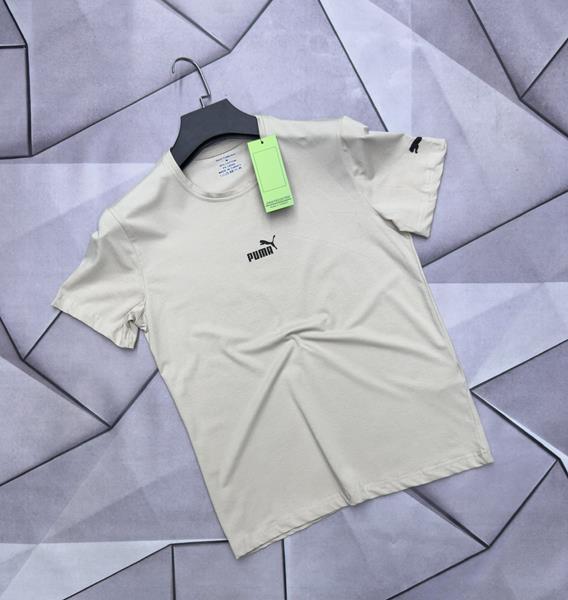 Футболка Rassul (S-2XL) 6242 l.beige (лето)
