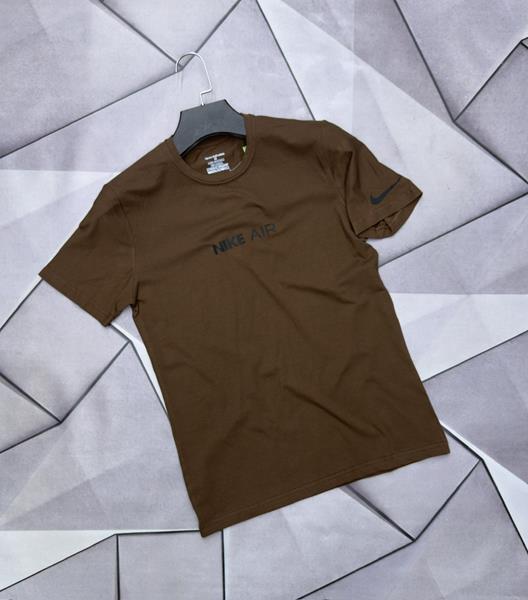 Футболка Rassul (S-2XL) 6244 brown (лето)