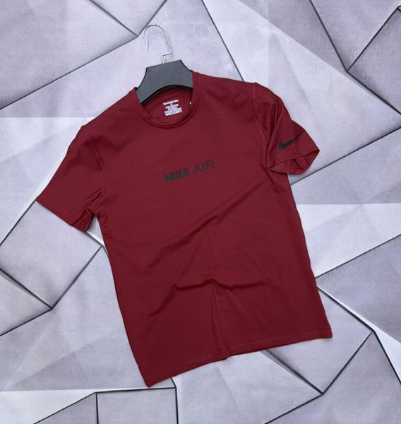 Футболка Rassul (S-2XL) 6246 wine (лето)