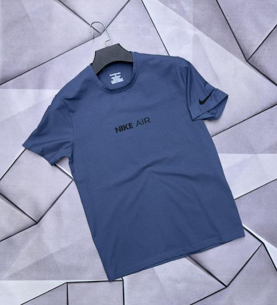 Футболка Rassul (S-2XL) 6249 blue (лето)