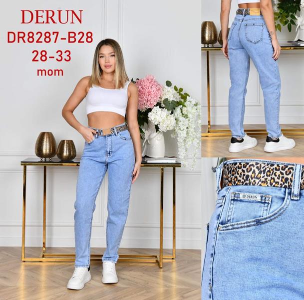 Джинсы Hoan (28-33) 8287-B28 blue (деми)