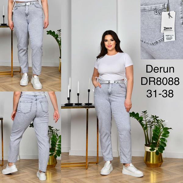 Джинсы Hoan (31-38) DR8088 grey (деми)