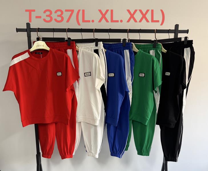 Костюм Direa (L-2XL) T337 mix (лето)